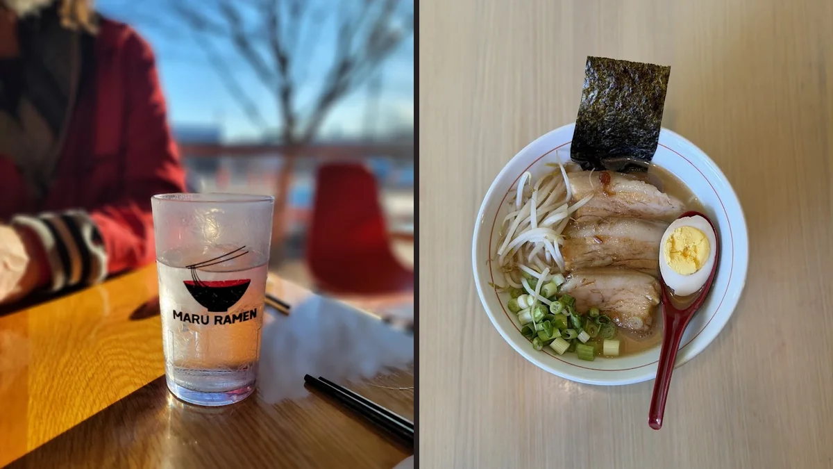 Ramen and Rice in Ithaca