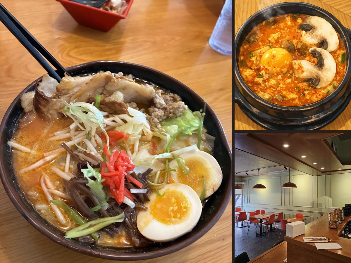 Ramen and Rice in Ithaca