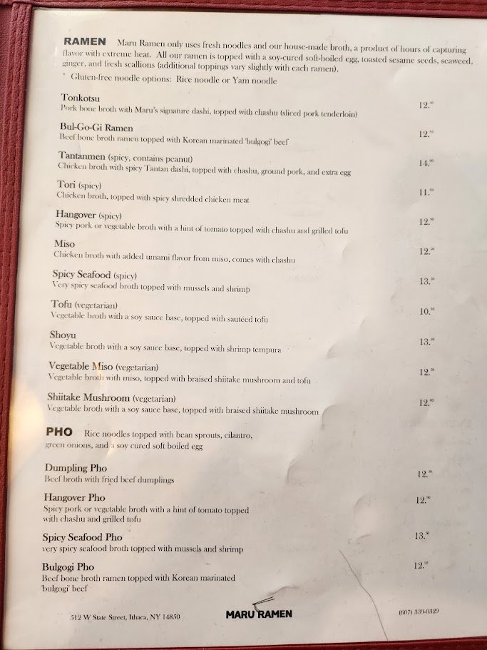 Small plates and noodle dishes in a relaxed dining room.