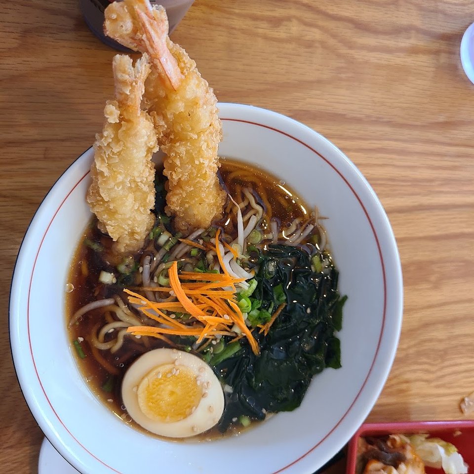 Vegetable Tempura Ramen