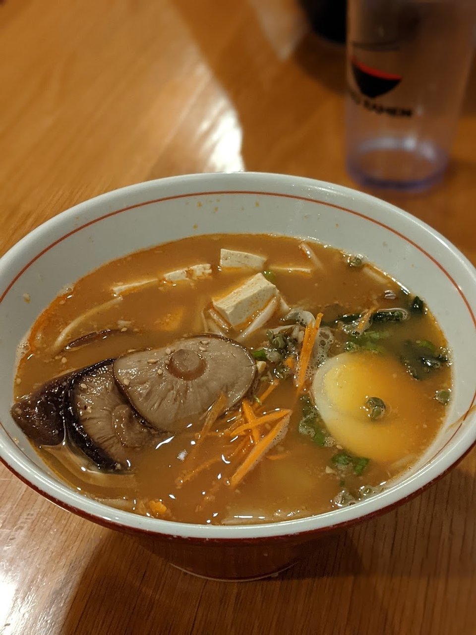 Vegetable Miso Ramen
