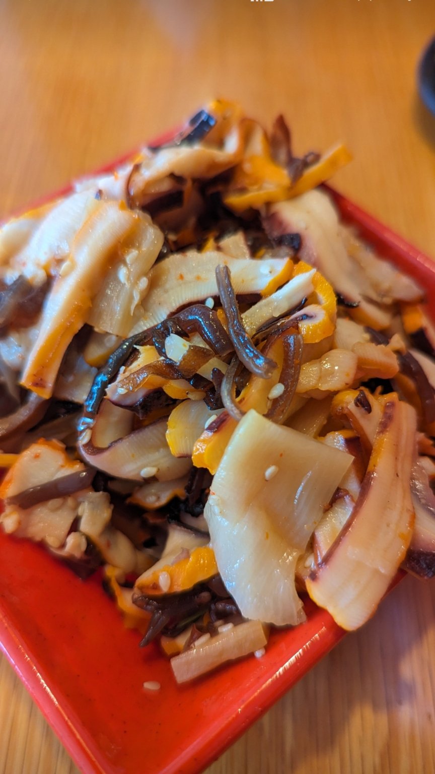 Octopus Salad