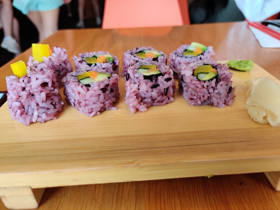 Veggie Sushi Roll