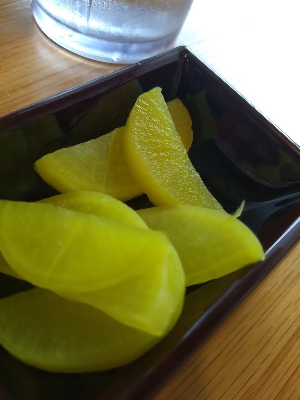 Pickled Radish