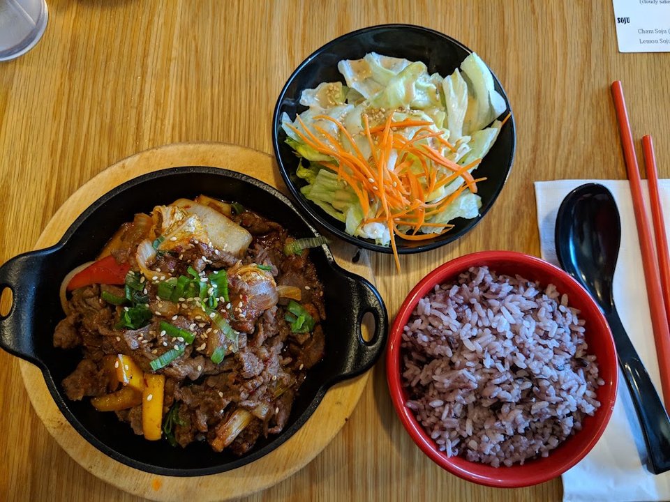Beef Bul-Go-GI