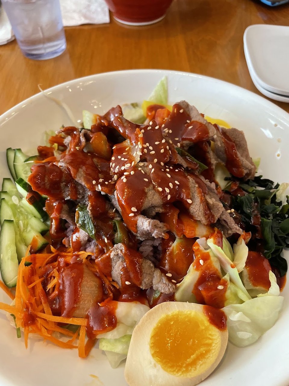 Beef Bulgogi Ramen