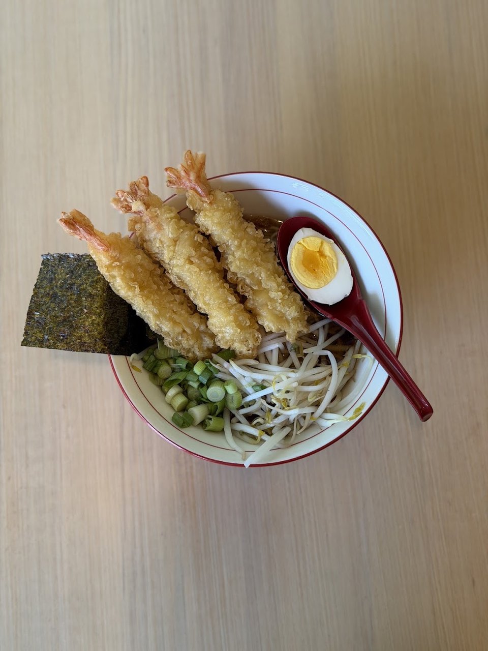 Shrimp Tempura Don
