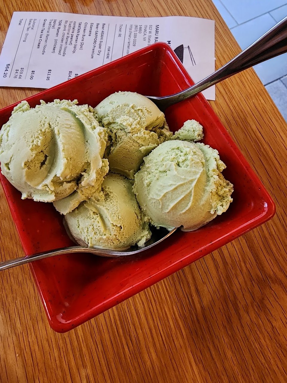 Green Tea Ice Cream