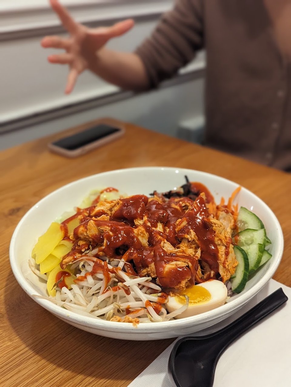 Chicken Bibimbop
